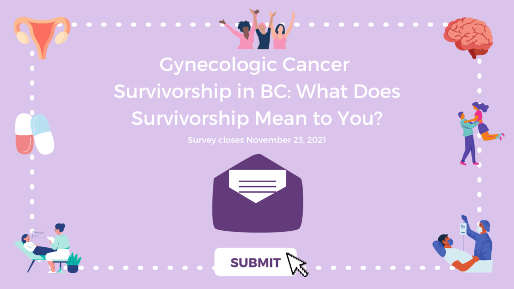 The Gynecologic Cancer Initiative Launches A Survivorship Survey In Bc